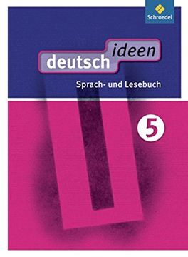 portada Deutsch Ideen si - Ausgabe ost 2010: Deutsch Ideen si - Ausgabe 2012 Ost: Schülerband 5 (en Alemán)