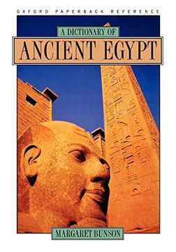 portada A Dictionary of Ancient Egypt (en Inglés)
