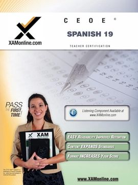 portada Ceoe Osat Spanish 19 Teacher Certification Test Prep Study Guide (en Inglés)