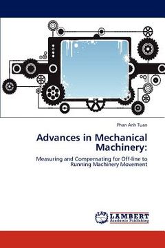 portada advances in mechanical machinery