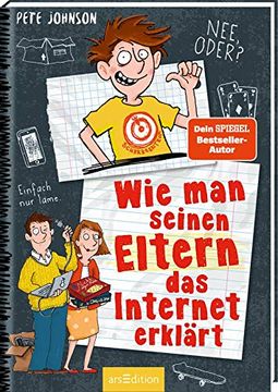 portada Wie man Seinen Eltern das Internet Erklärt (Eltern 4): Lustiges Kinderbuch ab 10 Jahre (en Alemán)