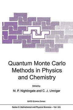 portada quantum monte carlo methods in physics and chemistry (in English)
