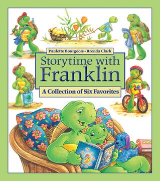 portada Storytime with Franklin: A Collection of Six Favorites