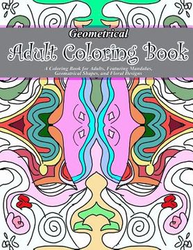 portada Geometrical Adult Coloring Book (en Inglés)