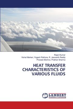 portada Heat Transfer Characteristics of Various Fluids (en Inglés)