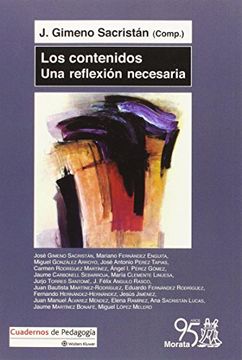 portada Los Contenidos, una Reflexión Necesaria (in Spanish)