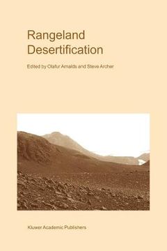 portada rangeland desertification (en Inglés)