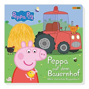 portada Peppa Pig: Peppa auf dem Bauernhof: Mein Tierisches Klappenbuch (en Alemán)