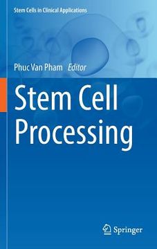 portada Stem Cell Processing (en Inglés)