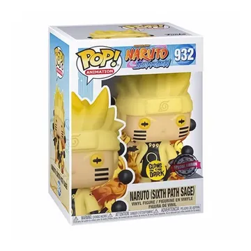 FUNKO POP! Muñecos de series de animación - Figurita de Naruto: Naruto 6 Path Sage