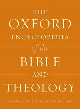 portada The Oxford Encyclopedia of the Bible and Theology: Two-Volume set (Oxford Encyclopedias of the Bible) (en Inglés)