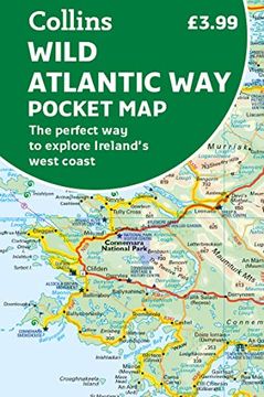 portada Wild Atlantic way Pocket map 