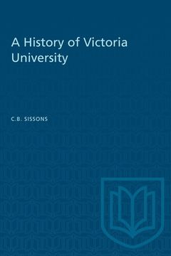 portada A History of Victoria University (en Inglés)