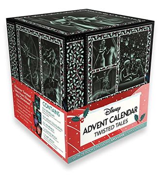 portada Disney: Twisted Tales Advent Calendar