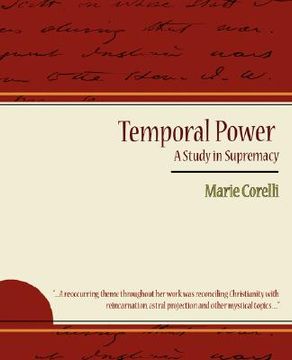 portada temporal power - a study in supremacy (in English)