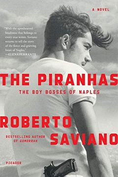 portada The Piranhas: The boy Bosses of Naples: A Novel (in English)