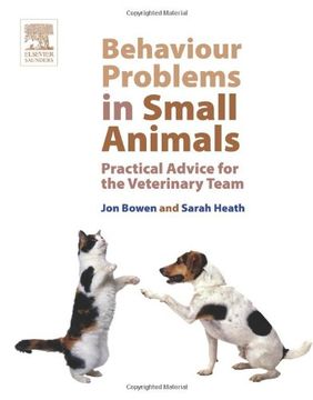 portada Behaviour Problems in Small Animals: Practical Advice for the Veterinary Team (in English)