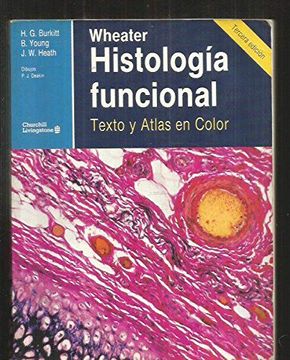 portada Histologia Funcional Texto y Atlas en Color