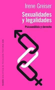 portada Sexualidades y Legalidades (in Spanish)