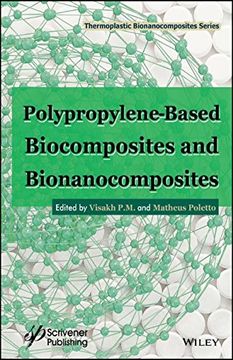 portada Polypropylene-Based Biocomposites and Bionanocomposites (Thermoplastic Bionanocomposites Series) (in English)