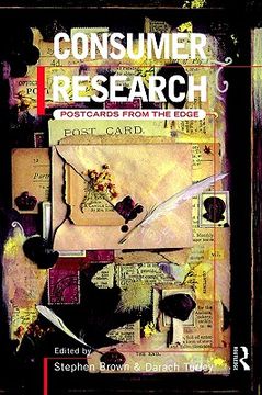 portada consumer research: postcards from the edge (en Inglés)