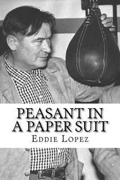 portada peasant in a paper suit (en Inglés)