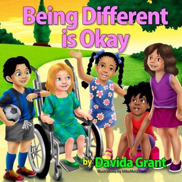 portada Being Different is Okay
