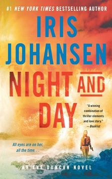 portada Night and Day: An Eve Duncan Novel (in English)