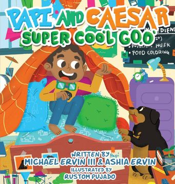 portada Papi and Caesar: Super Cool goo (en Inglés)