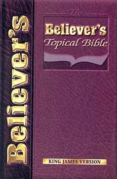 portada believers topical bible-kjv (in English)