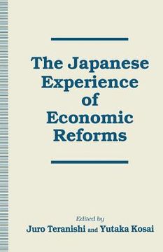 portada The Japanese Experience of Economic Reforms (en Inglés)