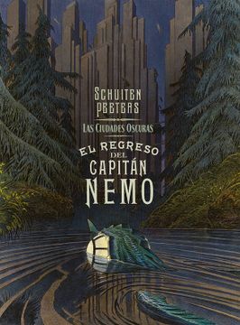 portada Las ciudades oscuras. El regreso del capitán Nemo (in Spanish)