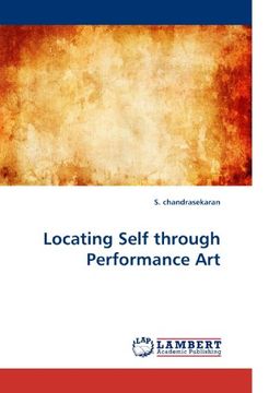 portada Locating Self through Performance Art