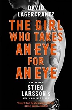portada The Girl who Takes an eye for an eye (in English)