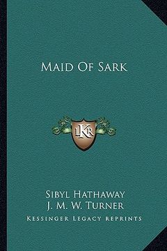 portada maid of sark (en Inglés)