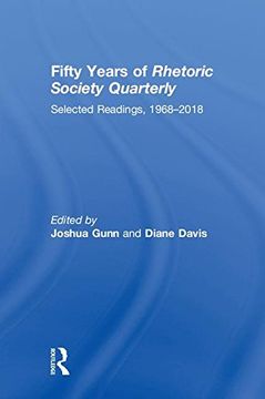 portada Fifty Years of Rhetoric Society Quarterly: Selected Readings, 1968-2018 (en Inglés)