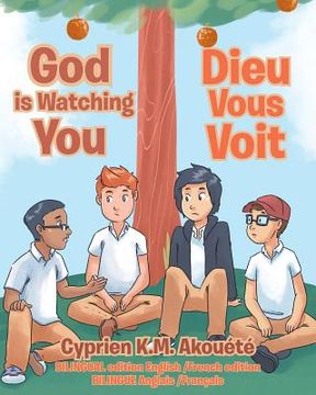 portada God Is Watching You (en Inglés)