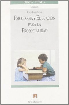 portada Psicología Y Educación Para La Prosocialidad