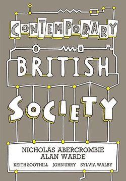 portada the contemporary british society reader (en Inglés)