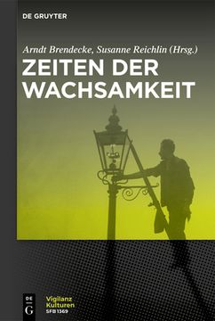portada Zeiten der Wachsamkeit (en Alemán)