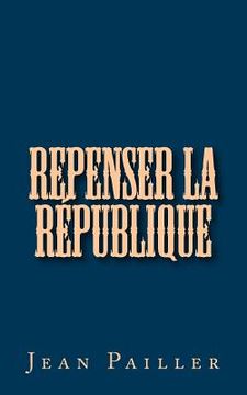 portada Repenser la République (in French)