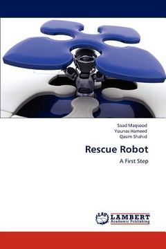 portada rescue robot (en Inglés)