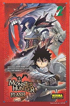portada Monster Hunter Flash 02 (in Spanish)