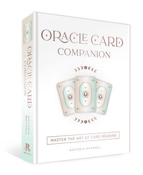 portada Oracle Card Companion: Master the art of Card Reading (en Inglés)