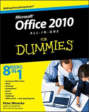 portada Office 2010 All-In-One for Dummies (in English)