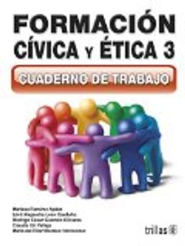 portada Formacion Civica Y Etica 3 / Civic And Ethical Education