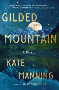 portada Gilded Mountain: A Novel 