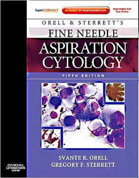 portada orell & sterrett`s fine needle aspiration cytology