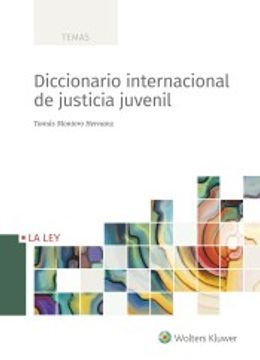 portada Diccionario Internacional de Justicia Juvenil (in Spanish)