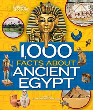 portada 1,000 Facts About Ancient Egypt (en Inglés)